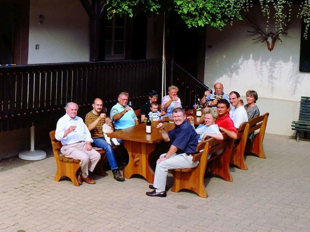 Weingut Alfred Huber Apartment Durbach Exterior photo