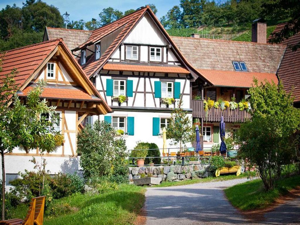 Weingut Alfred Huber Apartment Durbach Exterior photo